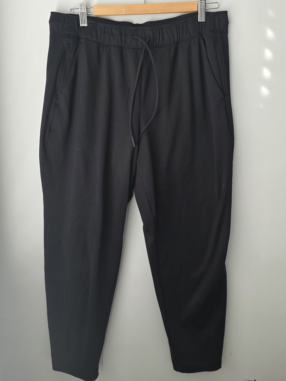 Athleta Black Performance Drawstring Joggers